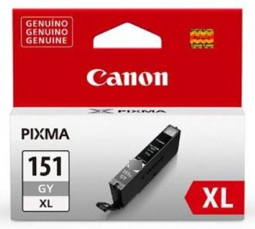 Cartucho De Tinta Canon Cli-151xl Gy Gris 11 Ml 6481b001a /v