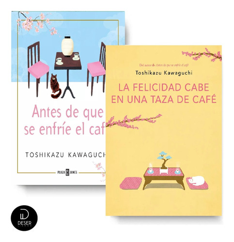 Antes De Que Se Enfrie El Cafe 1 Y 2  - Toshikaz 