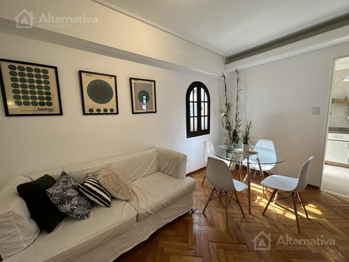 Departamento Tres Ambientes Alquiler Temporario En Palermo.