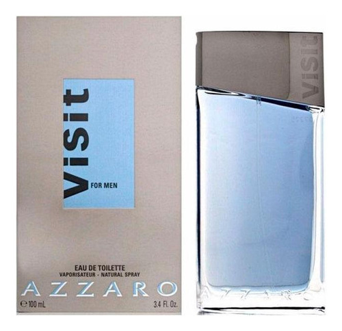 Azzaro Visit Men Eau De Toilette - Perfume Masculino 100ml