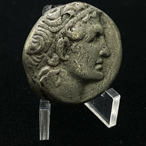 Moeda De Prata, Tetradracma - Rainha Cleópatra(34 - 33 A.c.)