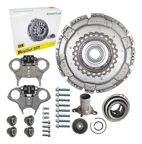 Kit Embreagem Dupla Automatizado Tiggo 5x E Tiggo 7 1.5