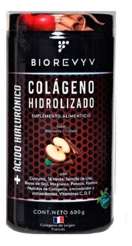Colágeno Hidrolizado Biotina / Ácido Hialurónico