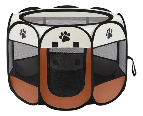 Casa Corral Portátil Para Mascotas Tienda De Perro Área De J