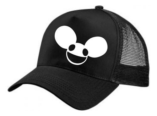 Gorra Deadmau5 Trucker Dj Music