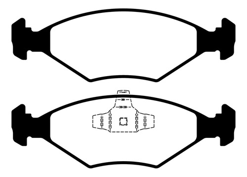 Pastillas De Freno Para Fiat Uno 1.0 10/14 Litton Ultrapad