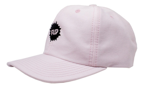 Boné Flip Strapback Splash  Dad Hat  Original 2018 Rosa Bebe