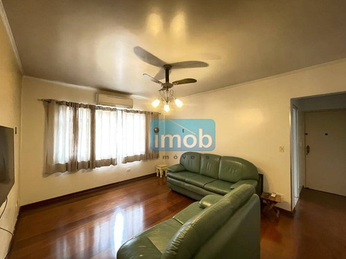 Imagem 2 de 18 de Pompéia -apartamento Com 2 Dormitórios À Venda, 89 M² Por R$ - Pompéia - Santos/sp - Ap8017