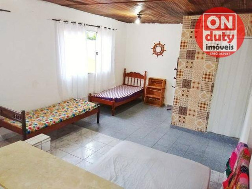 Imagem 7 de 10 de Casa No Quarteirão Da Praia Com Piscina 350 M² Com 4 Dormitórios À Venda Por R$ 1.400.000 - Canto Do Forte - Praia Grande/sp - Ca0977