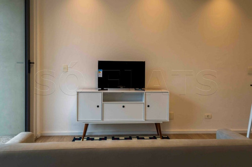 Imagem 6 de 15 de Flat Fl Residence Disponível Para Venda, Apartamento Com 35m² E 01 Vaga De Garagem - Sf35380