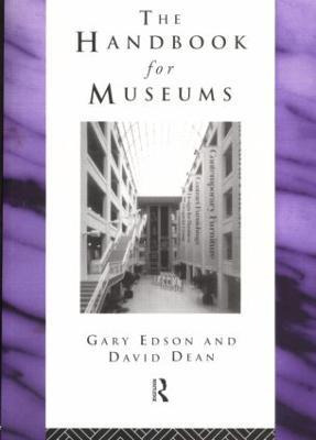 Libro Handbook For Museums - Gary Edson