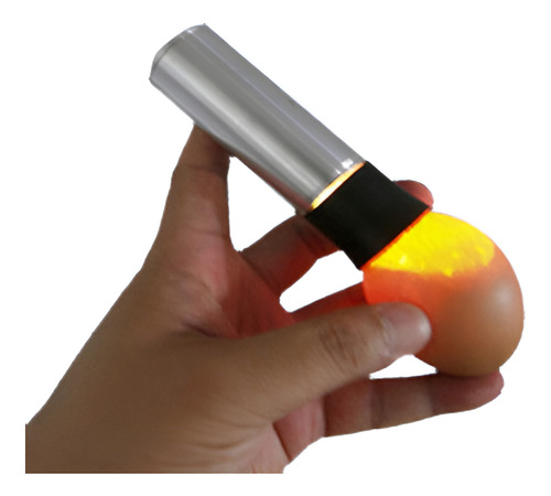 Cool-luz Led Candler Del Huevo Tester Ultra Brillantes Bolsi