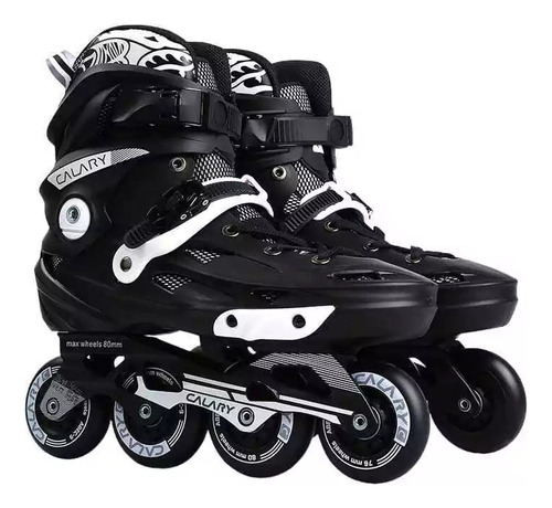 Rollers Calary Profesional Bota Dura Slalom Rockeado 36-44