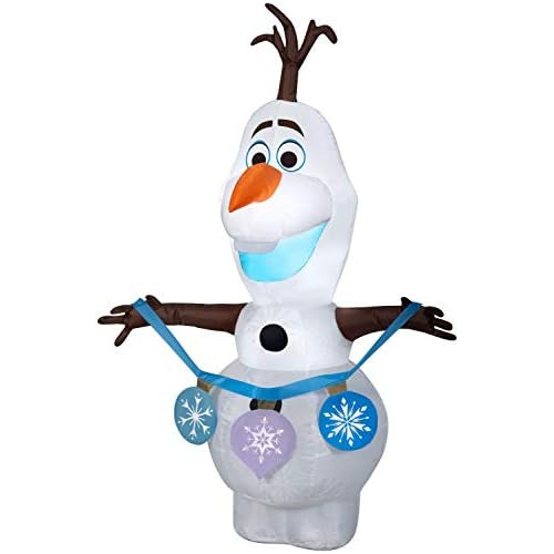 Inflable De Aire De Navidad De Frozen 2 De Disney Olaf ...