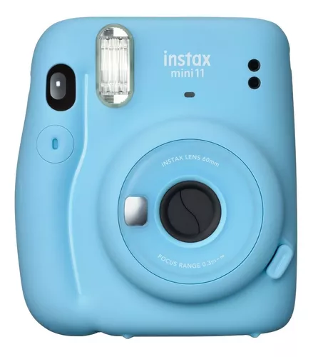 Camara Instantanea Fujifilm Instax Mini 11 Celeste -Paquete