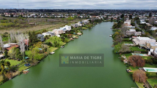 Imagen 6 de 13 de Lote Sobre La Laguna En Venta, Barrio Santa Barbara