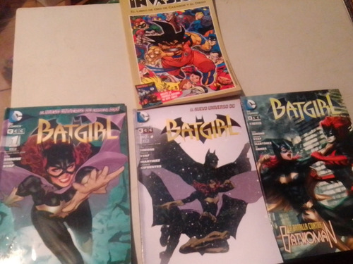 Cómic Batgirl X 3 Dc Comic