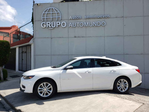 Imagen 3 de 12 de Chevrolet Malibu 2018 4p Lt Tela L4/1.5/t Aut