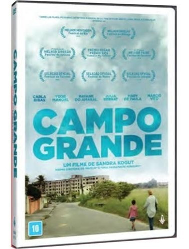 Campo Grande - Dvd - Carla Ribas - Julia Bernat - Sandra Kogut
