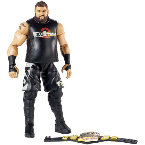 Figura De Acción Wwe Wrestlemania Kevin Owens Fmh79