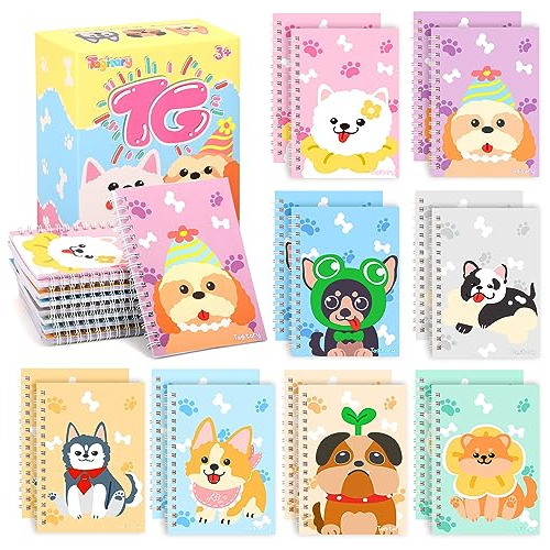 Mini Blocs De Notas Estilo Perro Cuadernos De Notas, 5....