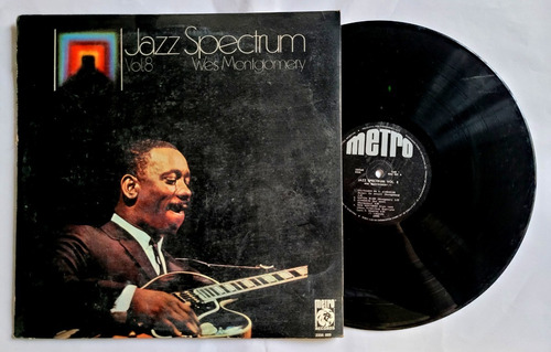 Wes Montgomery Jazz Spectrum Vol 8 Vinilo Lp Arg