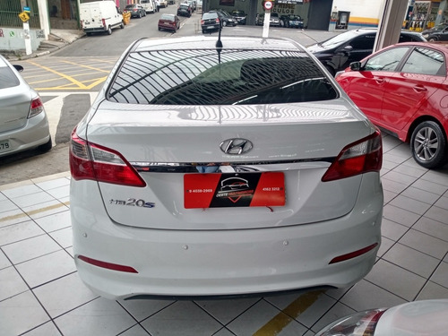 Hyundai Hb20s 2017 1.0 Comfort Plus Flex 4p