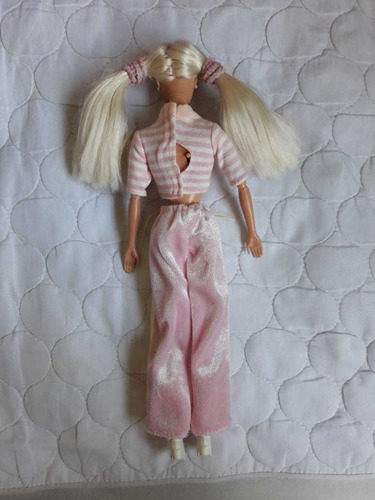 *boneca Barbie Babá Bedtime Baby Krissy Mattel Antiga* (Usado)