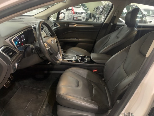Imagem 7 de 14 de Ford Fusion Titanium Fwd Branco 2016