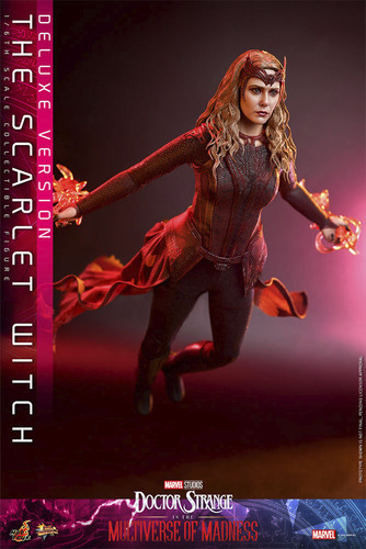 Figura Hot Toys Escala 1:6 The Scarlet Witch Deluxe Version
