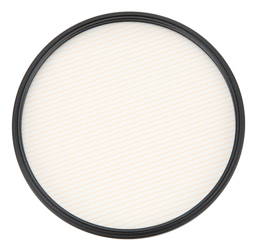 Filtro De Lente Streak, 105 Mm, Efectos Especiales Para Disp