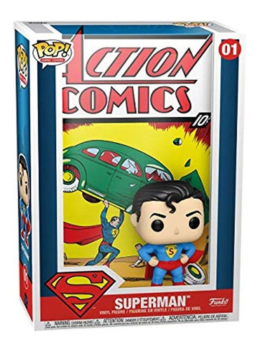 Figuras De Acción Funko Pop! Superman Action Comic