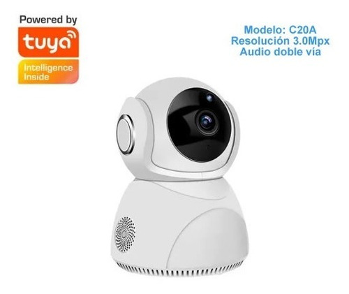 Imagen 2 de 8 de Kit Alarma Wifi Gsm Tuya Smart G30 Con Cámara 3 Mpx