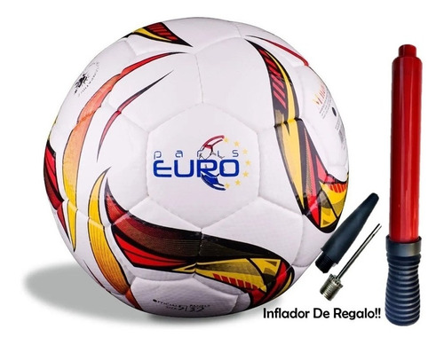 Pelota Futbol Profesional Peso Oficial N°5 Euro Paris Munich