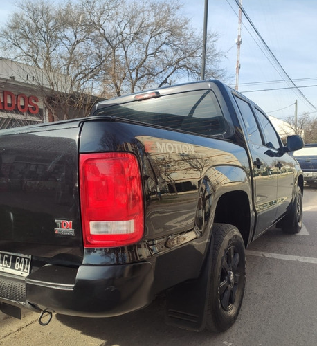 Imagen 7 de 9 de Volkswagen Amarok 2.0 Cd Tdi 163cv 4x4 Trendline 4t4 2012