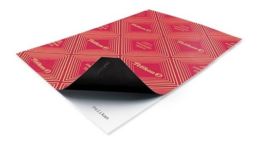 Papel Carbónico Pelikan - Interplastic 1022 - Negro (100 H)