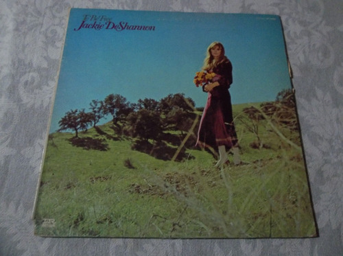 Jackie Deshannon - To Be Free Lp Vinilo