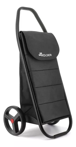 Carro Rolser - Com Tweed Polar 8 Black Tube - 2 Ruedas