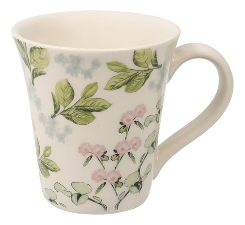 Caneca Tulipa De Cerâmica 330ml Fábula De Páscoa Oxford