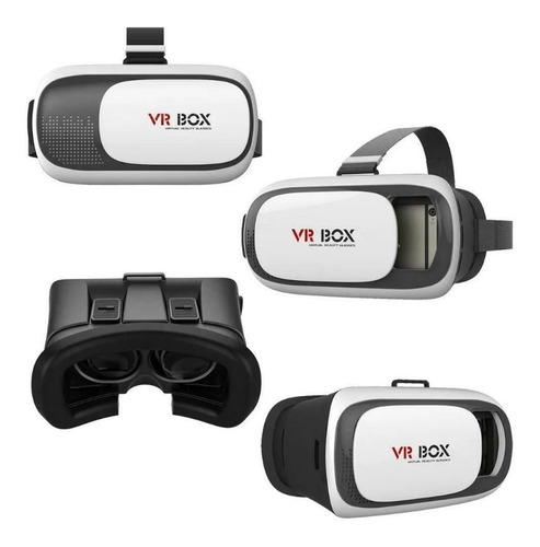 Oculos Realidade Virtual Suporte Celular Vr Box Filme Jogos