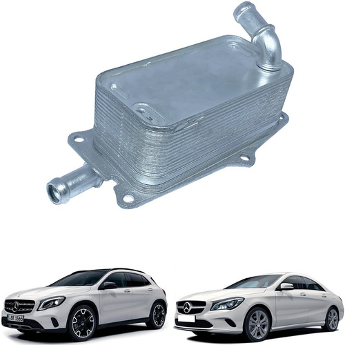 Resfriador Oleo Cambio Mercedez Benz Cla200 Gla200 Gla250 