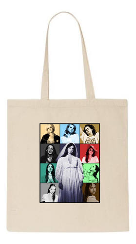 Tote Bag Lana Del Rey The Eras Aesthetic 