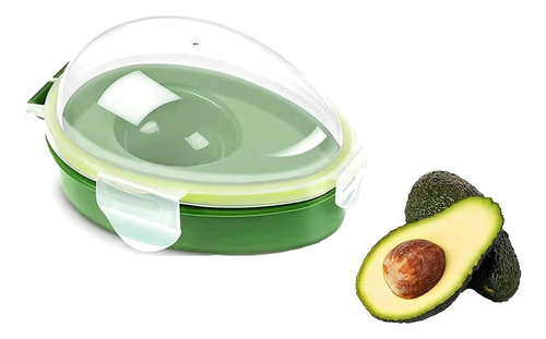 Aguacate Keeper, Protector De Aguacate Reutilizable, Contene