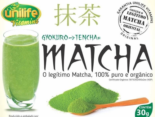 Adelgazante Natural Sin Contra Indicaciones Te Verde Matcha