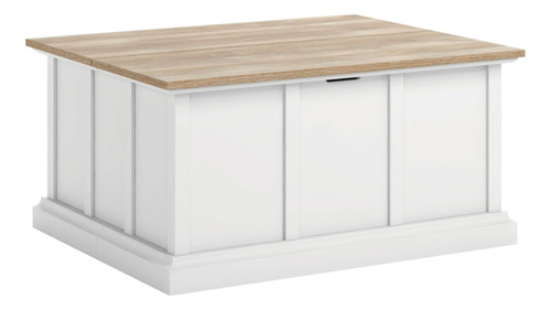 Mesa Ratona Con Almacenamiento - Sauder - Linea Cottage Rood