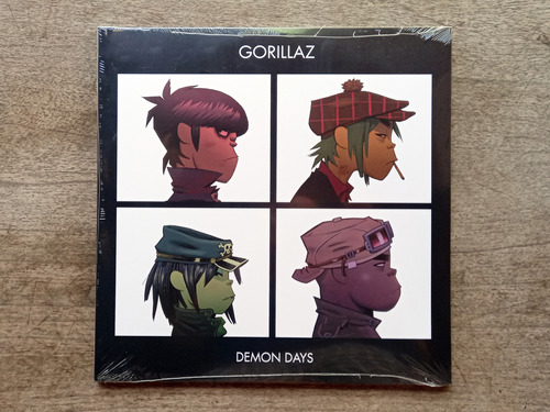 Disco Lp Gorillaz - Demon Days (2018) Usa Sellado R62