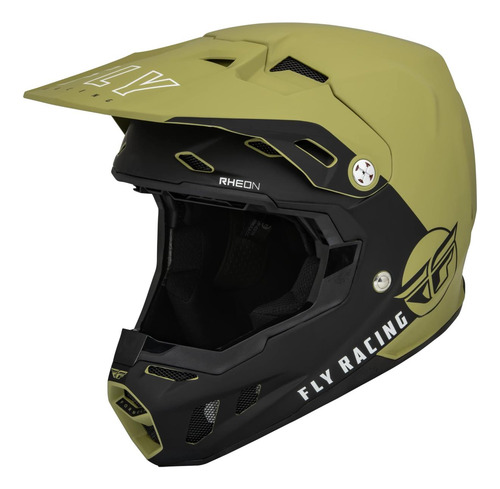Casco Fly Racing X Formula Cc Centrum Matte Olive Xl