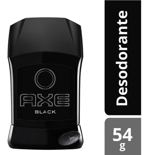 Axe Black Desodorante Masculino En Barra 54 G