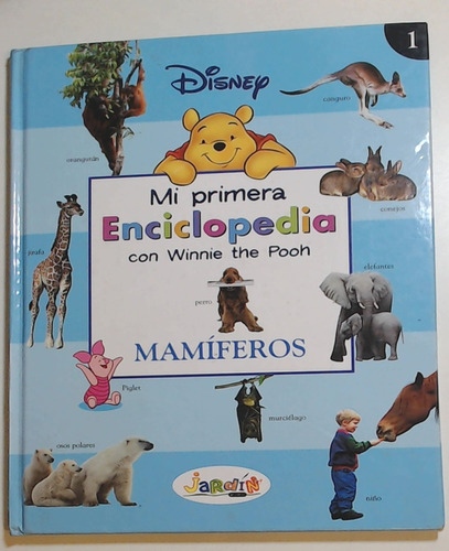 Mi Primera Enciclopedia Con Winnie The Pooh - Mamiferos - Di