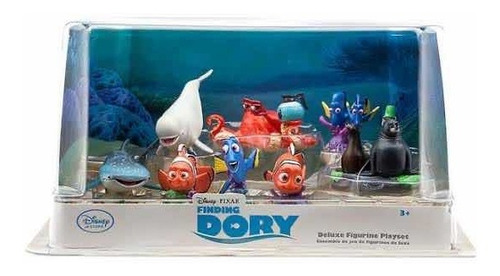 Set Buscando A Dory Deluxe Disney Store Original